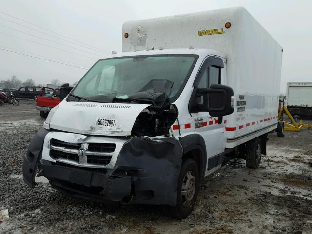 3C7WRVMGXGE106545 - 2016 RAM PROMASTER 白色 照片 9