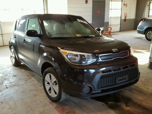 KNDJN2A20G7363529 - 2016 KIA SOUL BLACK photo 1