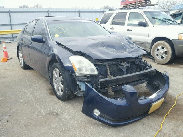 1N4BA41EX6C852327 - 2006 NISSAN MAXIMA SE SILVER photo 1