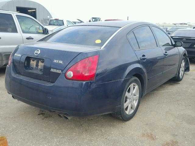 1N4BA41EX6C852327 - 2006 NISSAN MAXIMA SE SILVER photo 4