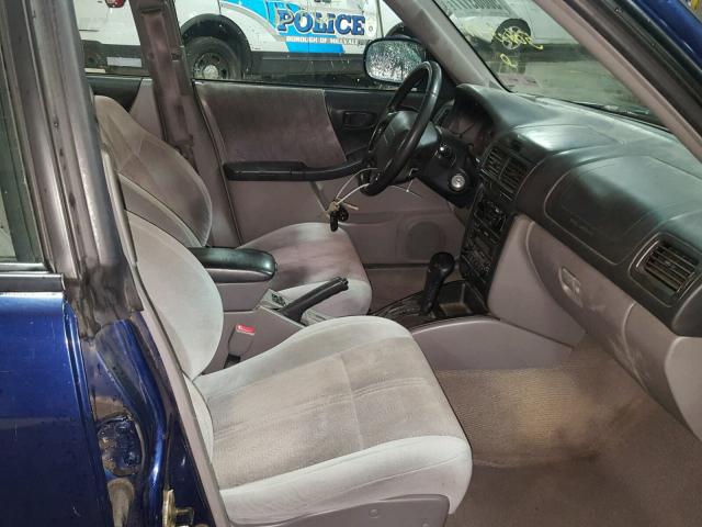 JF1SF65552H758120 - 2002 SUBARU FORESTER S Mavi foto 5