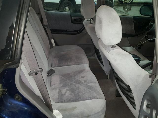 JF1SF65552H758120 - 2002 SUBARU FORESTER S Mavi foto 6