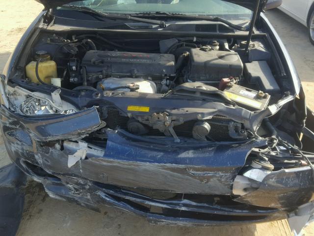 JTDBE32KX30143410 - 2003 TOYOTA CAMRY LE BLUE photo 7