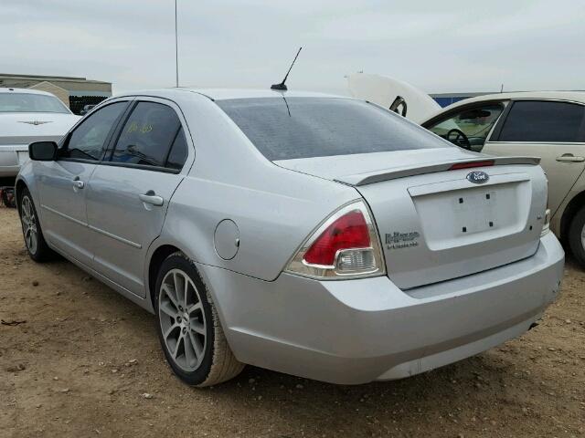 3FAHP07ZX9R148419 - 2009 FORD FUSION SE GRAY photo 3