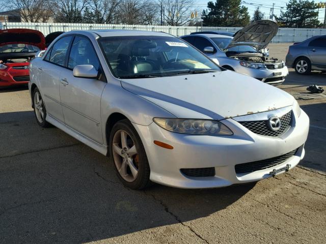 1YVHP80D135M19721 - 2003 MAZDA 6 S SILVER photo 1