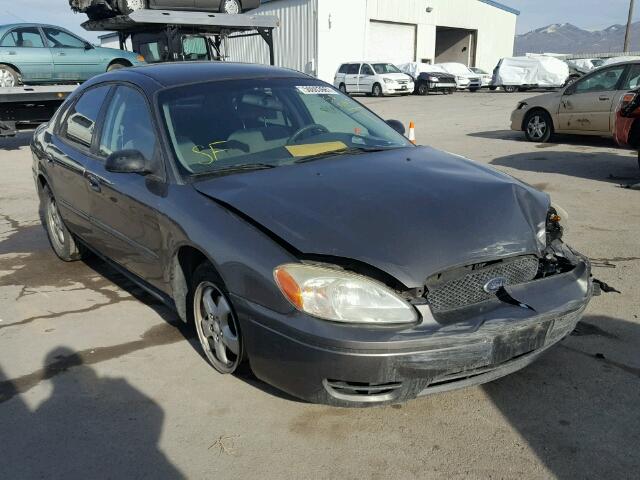 1FAFP53U75A220406 - 2005 FORD TAURUS SE GRAY photo 1