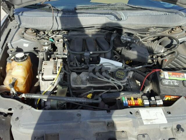 1FAFP53U75A220406 - 2005 FORD TAURUS SE GRAY photo 7