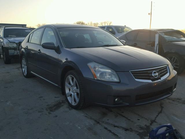 1N4BA41E97C846584 - 2007 NISSAN MAXIMA SE CHARCOAL photo 1