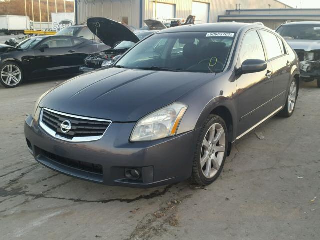 1N4BA41E97C846584 - 2007 NISSAN MAXIMA SE CHARCOAL photo 2