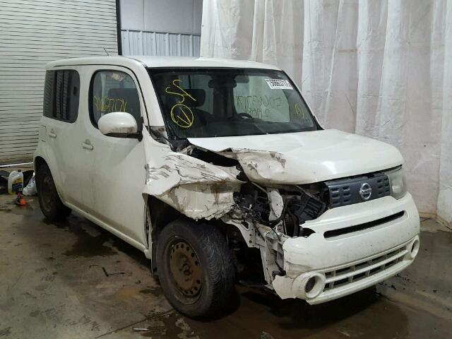 JN8AZ2KR7AT168031 - 2010 NISSAN CUBE BASE WHITE photo 1