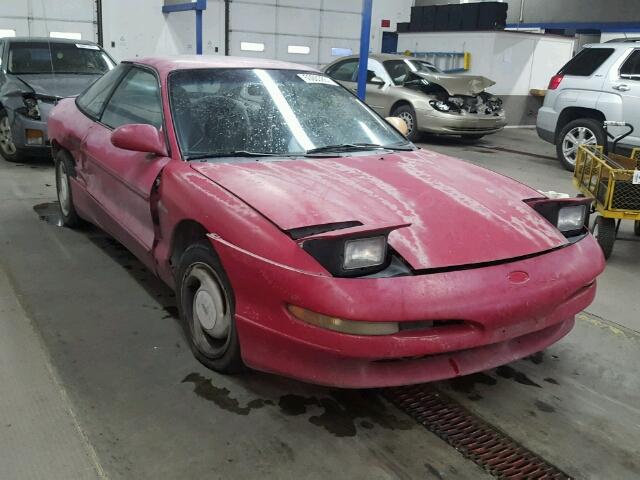 1ZVCT20A0P5199442 - 1993 FORD PROBE BASE RED photo 1