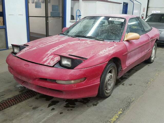 1ZVCT20A0P5199442 - 1993 FORD PROBE BASE RED photo 2