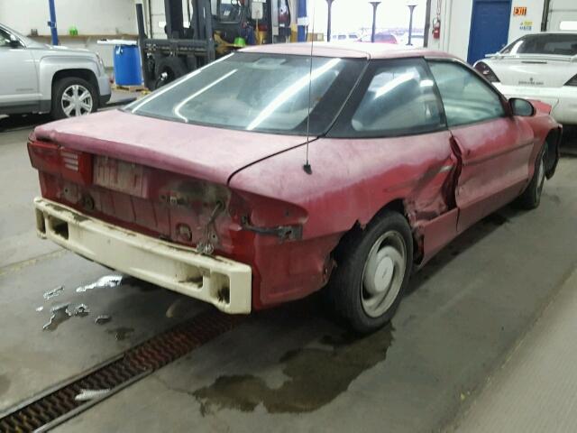 1ZVCT20A0P5199442 - 1993 FORD PROBE BASE RED photo 4