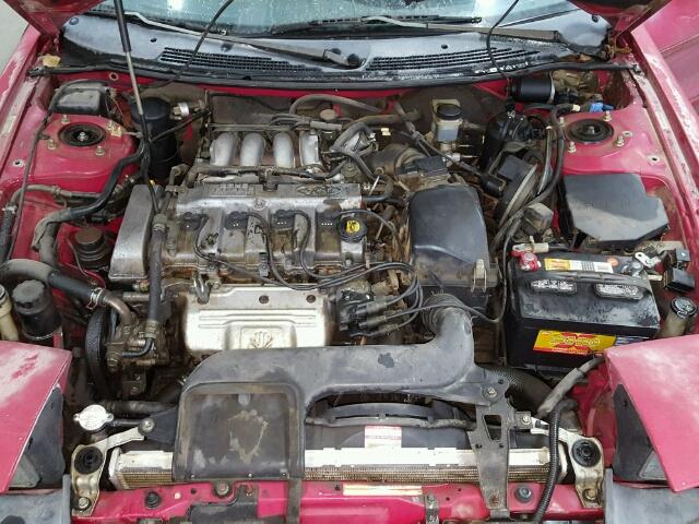 1ZVCT20A0P5199442 - 1993 FORD PROBE BASE RED photo 7