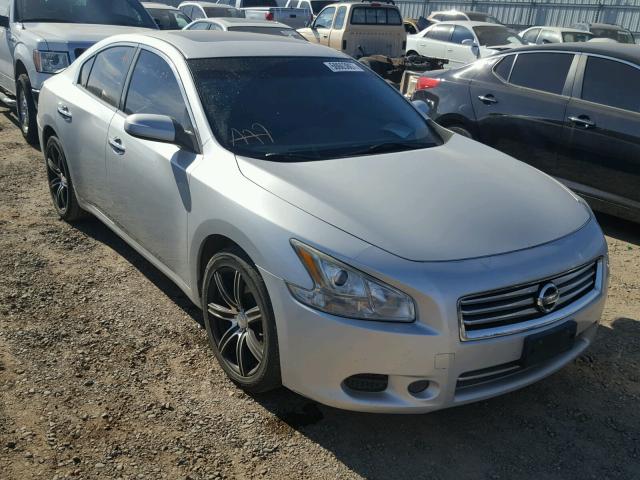 1N4AA5AP7CC822877 - 2012 NISSAN MAXIMA S SILVER photo 1