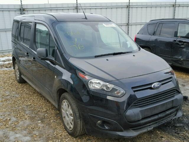 NM0GE9F71E1167667 - 2014 FORD TRANSIT CO BLACK photo 1