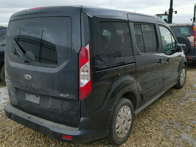 NM0GE9F71E1167667 - 2014 FORD TRANSIT CO BLACK photo 4