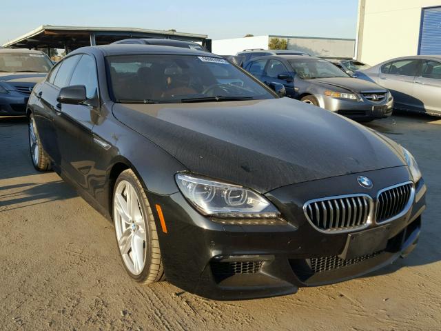 WBA6A0C58ED317293 - 2014 BMW 640 I BLACK photo 1