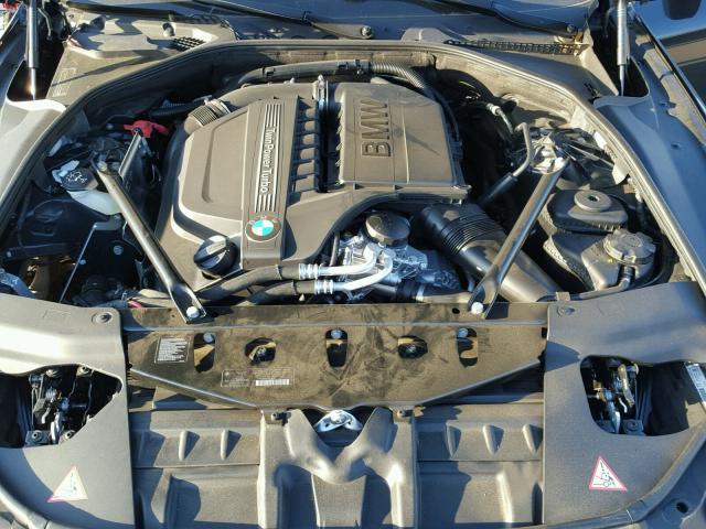 WBA6A0C58ED317293 - 2014 BMW 640 I BLACK photo 7