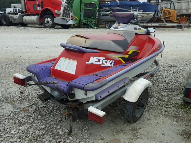 KAW84804C696 - 1996 KAWASAKI JET SKI TWO TONE photo 4