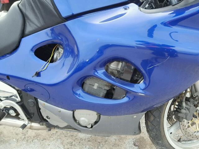 JS1GN79A012103519 - 2001 SUZUKI GSX600 F BLUE photo 7