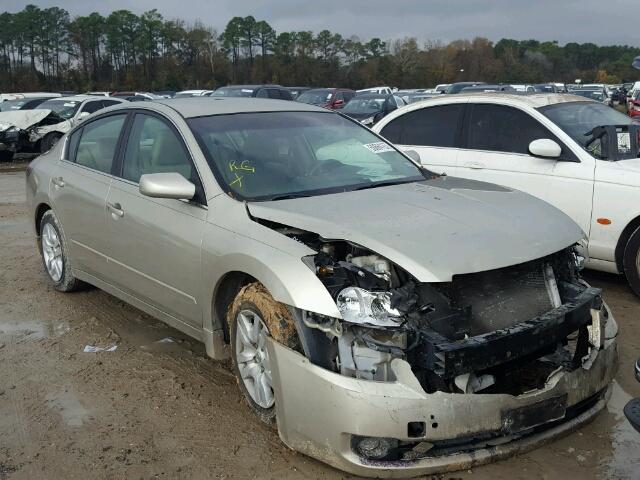 1N4AL21E59N403740 - 2009 NISSAN ALTIMA 2.5 TAN photo 1