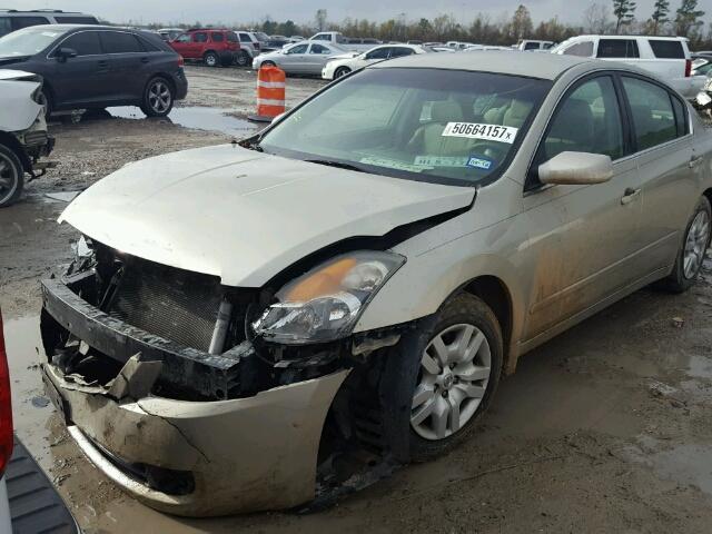 1N4AL21E59N403740 - 2009 NISSAN ALTIMA 2.5 TAN photo 2