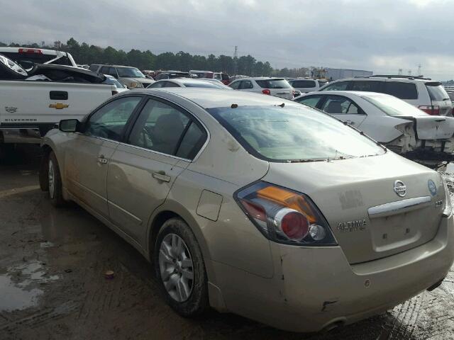 1N4AL21E59N403740 - 2009 NISSAN ALTIMA 2.5 TAN photo 3