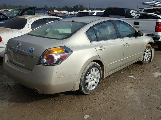 1N4AL21E59N403740 - 2009 NISSAN ALTIMA 2.5 TAN photo 4