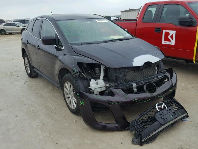 JM3ER2B53B0373186 - 2011 MAZDA CX-7 PURPLE photo 1