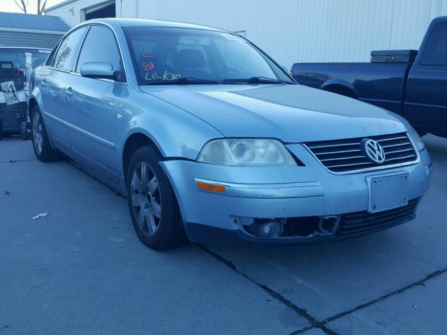 WVWRH63B12P072674 - 2002 VOLKSWAGEN PASSAT GLX 灰色 照片 1