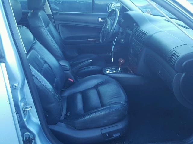 WVWRH63B12P072674 - 2002 VOLKSWAGEN PASSAT GLX 灰色 照片 5