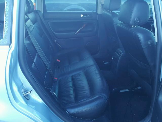 WVWRH63B12P072674 - 2002 VOLKSWAGEN PASSAT GLX 灰色 照片 6