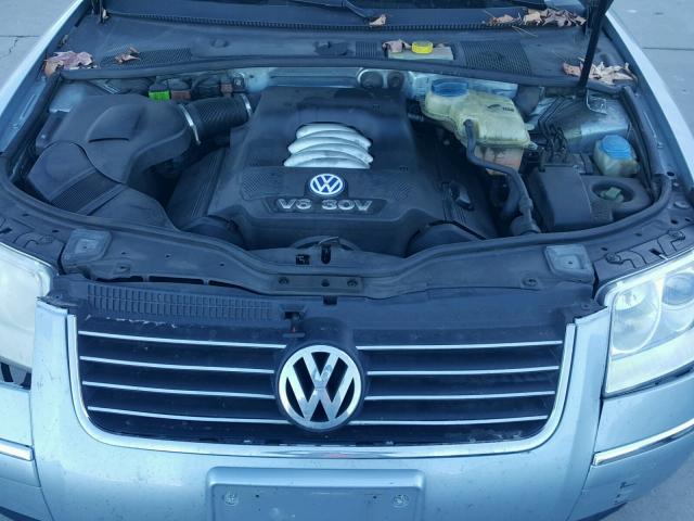 WVWRH63B12P072674 - 2002 VOLKSWAGEN PASSAT GLX 灰色 照片 7