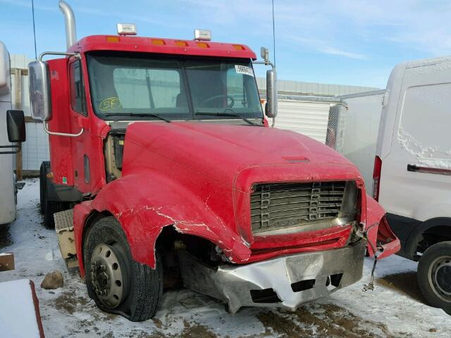 1FUJA6CV27PX09356 - 2007 FREIGHTLINER CONVENTION RED photo 1