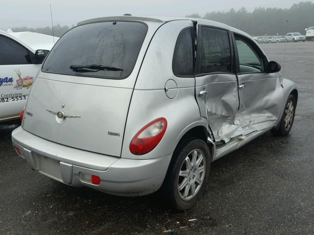 3A8FY58BX8T104380 - 2008 CHRYSLER PT CRUISER SILVER photo 4