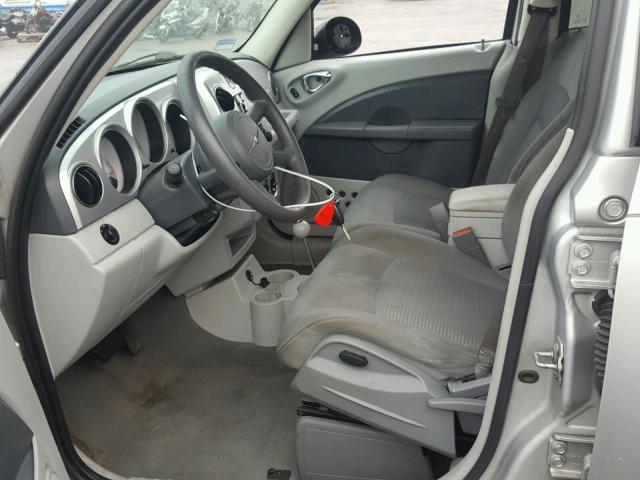 3A8FY58BX8T104380 - 2008 CHRYSLER PT CRUISER SILVER photo 5