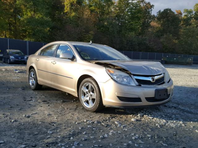 1G8ZS57N18F260314 - 2008 SATURN AURA XE GOLD photo 1