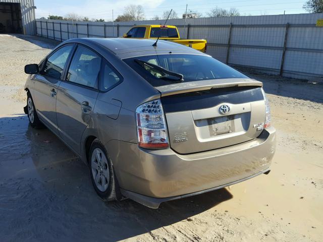 JTDKB20U673280971 - 2007 TOYOTA PRIUS CHARCOAL photo 3