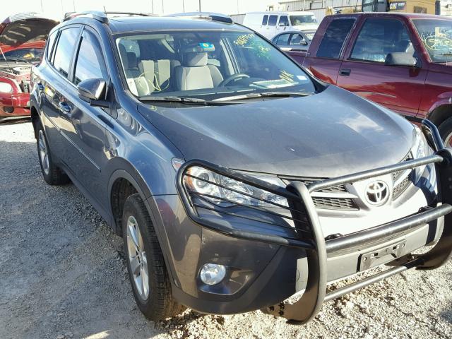 2T3WFREV0FW152950 - 2015 TOYOTA RAV4 XLE GRAY photo 1