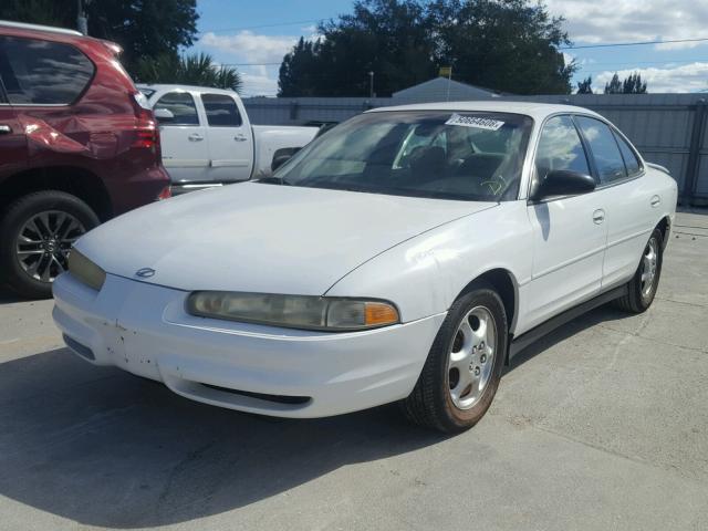 1G3WH52H9XF383155 - 1999 OLDSMOBILE INTRIGUE G WHITE photo 2