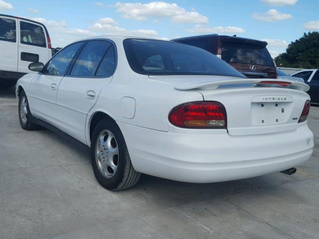 1G3WH52H9XF383155 - 1999 OLDSMOBILE INTRIGUE G WHITE photo 3