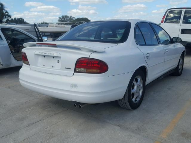 1G3WH52H9XF383155 - 1999 OLDSMOBILE INTRIGUE G WHITE photo 4