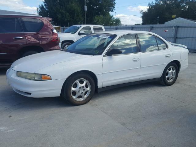 1G3WH52H9XF383155 - 1999 OLDSMOBILE INTRIGUE G WHITE photo 9