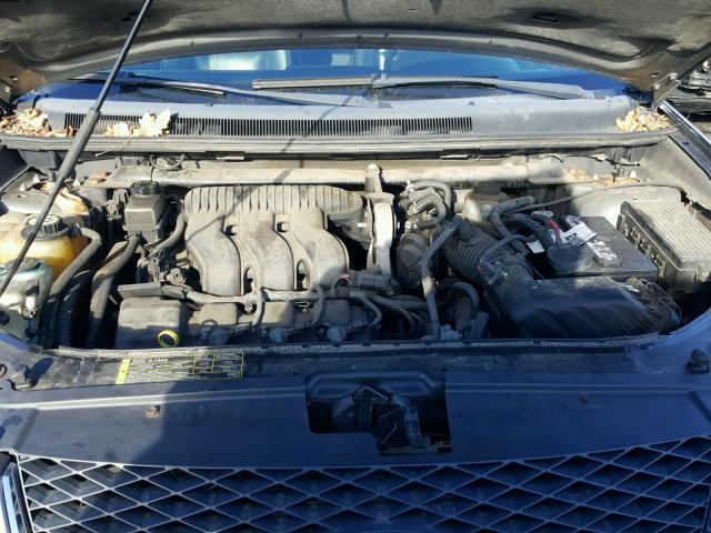 1FMDK06115GA22076 - 2005 FORD FREESTYLE GRAY photo 7