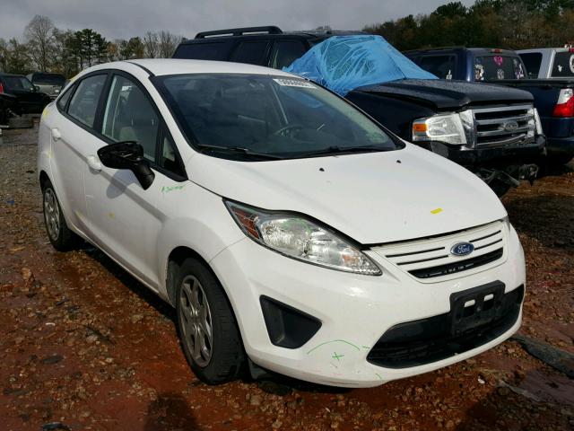 3FADP4AJ1CM111367 - 2012 FORD FIESTA S WHITE photo 1