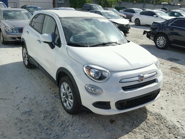 ZFBCFXBT7GP387923 - 2016 FIAT 500X EASY WHITE photo 1