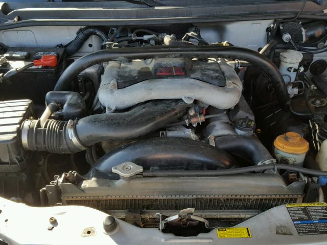 2CNBJ734936932332 - 2003 CHEVROLET TRACKER ZR GRAY photo 7