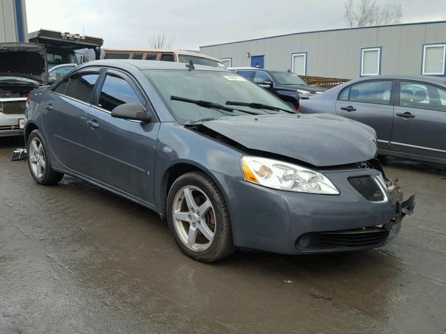 1G2ZH57N894118192 - 2009 PONTIAC G6 GT GRAY photo 1