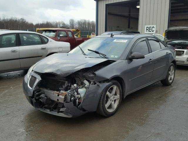 1G2ZH57N894118192 - 2009 PONTIAC G6 GT GRAY photo 2